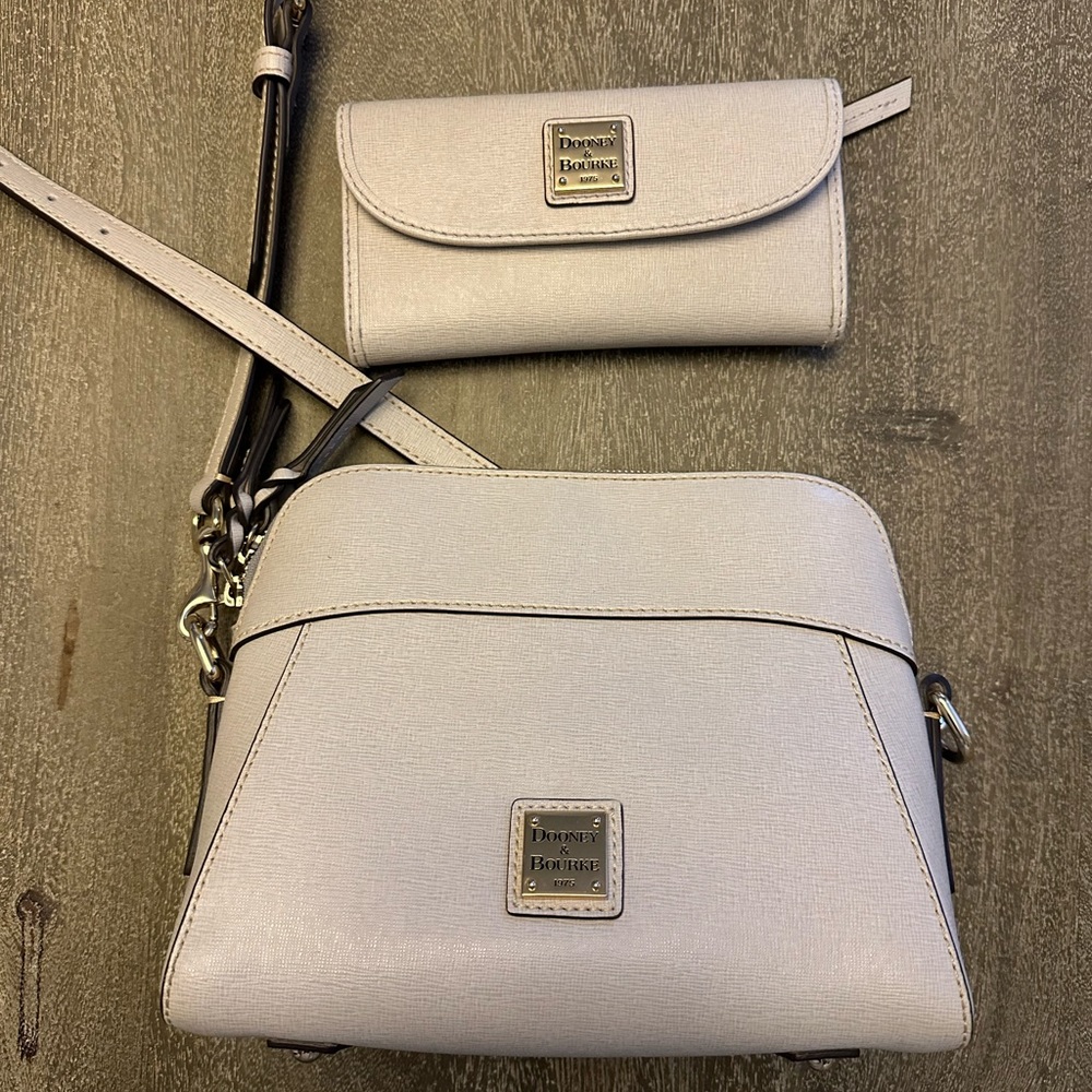 Dooney and Bourke crossbody and wallet